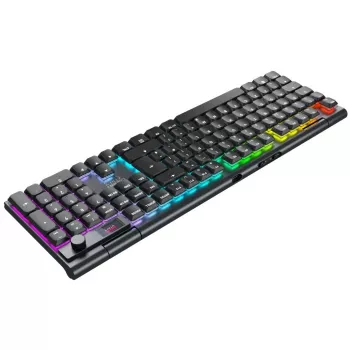 Belaidė žaidimų klaviatūra CHERRY XTRFY MX 10.1 Wireless USB RF Bluetooth QWERTZ Juoda