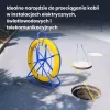 Kabelių traukimo strypas Extralink Pilot 6mm 200m stiklo pluoštas FRP geltonas