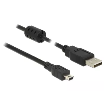 USB kabelis DeLOCK 1,5 m USB 2.0-A Mini-B 84913