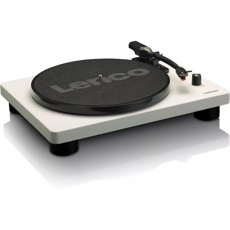 Patefonas Lenco LS-50GY Pilka