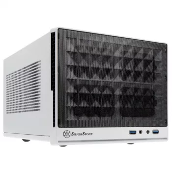 PC korpusas SilverStone SG13 Mini Tower juodas