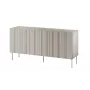 Komoda ISLA 1505x400x750 mm, kašmyro matinė, medžio drožlių plokštė