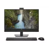 DELL Pro QC24251 All-in-One kompiuteris, Intel Core Ultra 5 235T, 61 cm (24 col.) 1920x1080, 16 GB DDR5, 512 GB SSD, Windows 11 Pro, Wi-Fi 6E, juodas