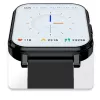 Išmanusis laikrodis myPhone Watch LS juodas 1.85 colio IPS