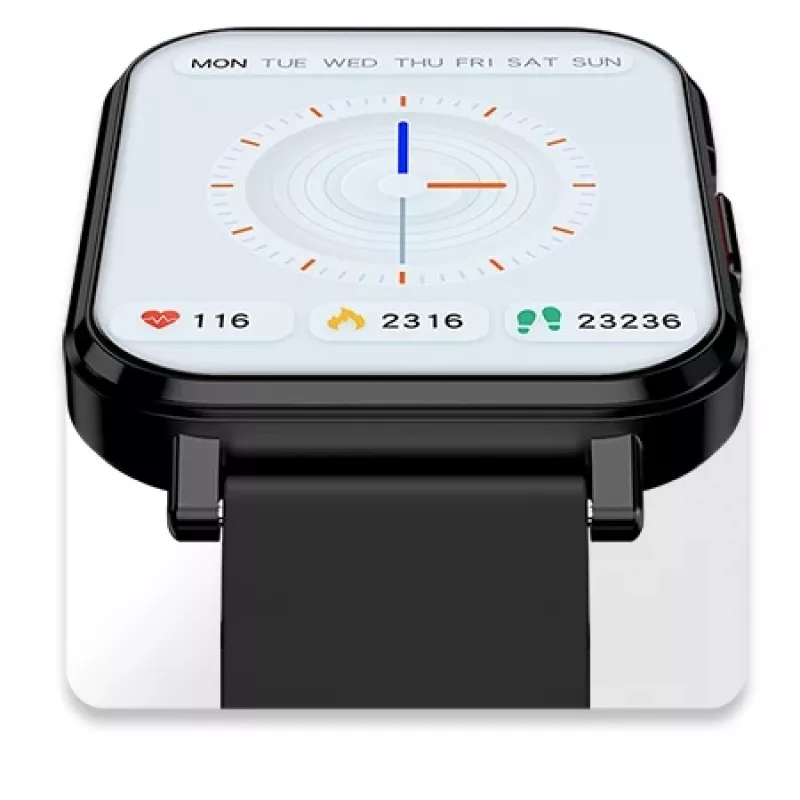 Išmanusis laikrodis myPhone Watch LS juodas 1.85 colio IPS