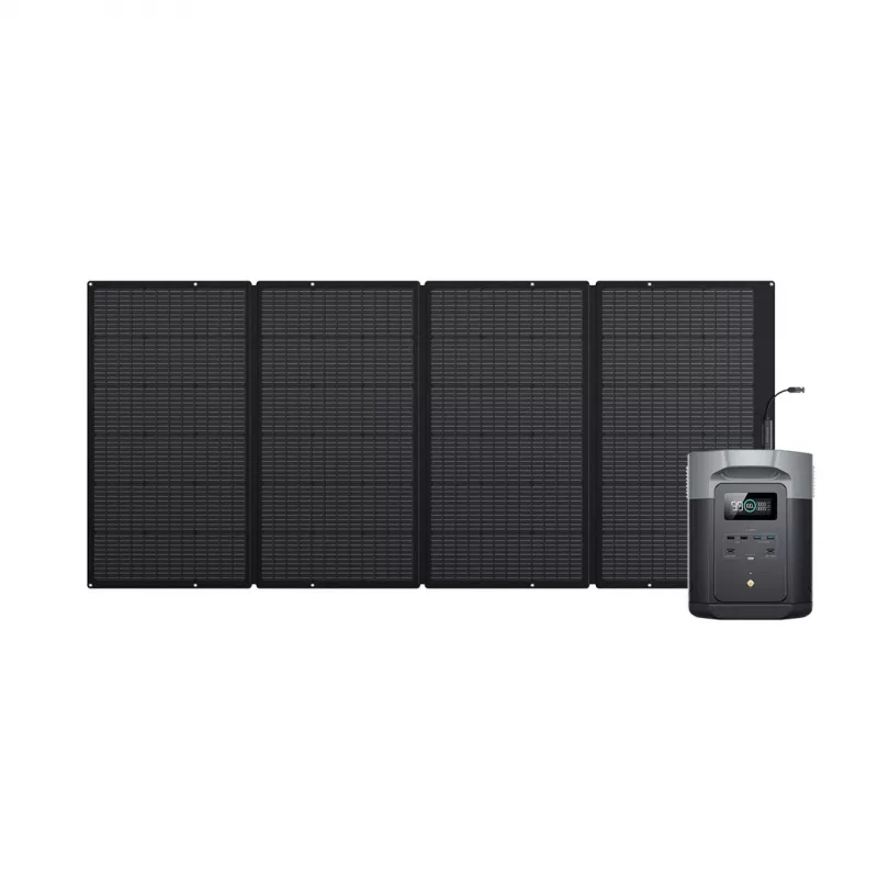 EcoFlow DELTA 2 Max nešiojama elektrinė (LiFePO4) 2400 W 23 kg