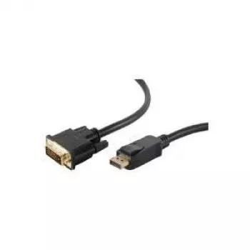 Vaizdo kabelio adapteris ShiverPeaks BS77498-1 10 m DisplayPort DVI juodas