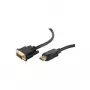 Vaizdo kabelio adapteris ShiverPeaks BS77498-1 10 m DisplayPort DVI juodas