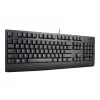 Pilno dydžio laidinė klaviatūra Lenovo Preferred Pro II — USB, slovakiškas išdėstymas, juoda, su riešų atrama