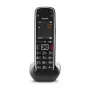 Gigaset E720HX Analoginis/DECT telefonas su skambučio ID juodas