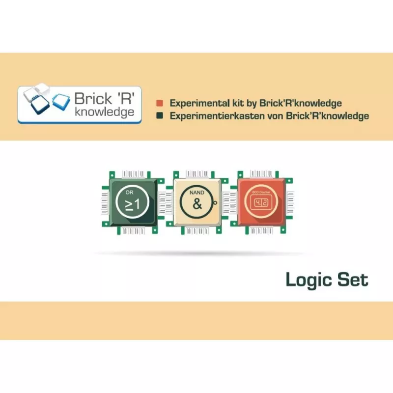 ALLNET BrickRknowledge ALL-BRICK-0656 loginių grandynų mokomasis rinkinys