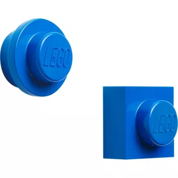 Magnetų rinkinys Room Copenhagen LEGO mėlynas 40101731 – dekoratyviniai LEGO suderinami magnetai