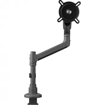 Universalus sunkiasvoris monitoriaus laikiklis DM 5110 Single Heavy Duty, juodas, tinka 43–127 cm (17–50 inch) ekranams