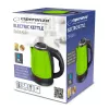 Elektrinis virdulys ESPERANZA EKK128G 1.0 L 1350 W belaidis plastikinis korpusas žalias
