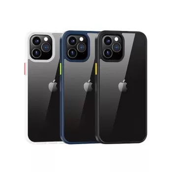 Apsauginis dėklas Devia Shark iPhone 12 Pro Max, baltas