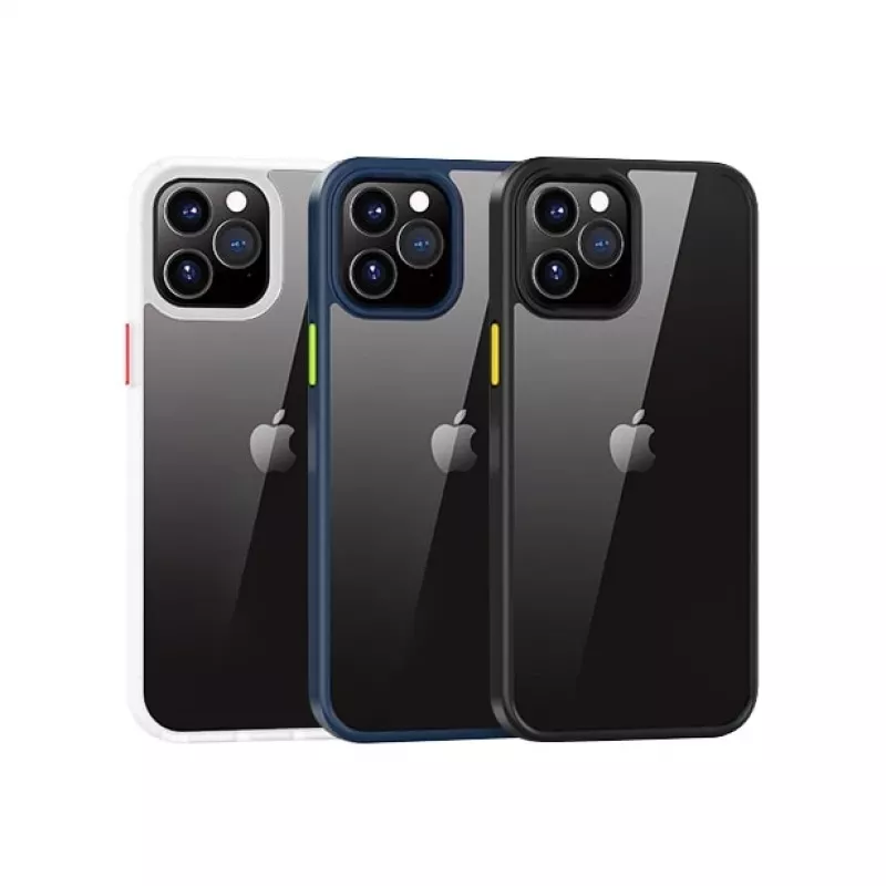 Apsauginis dėklas Devia Shark iPhone 12 Pro Max, baltas
