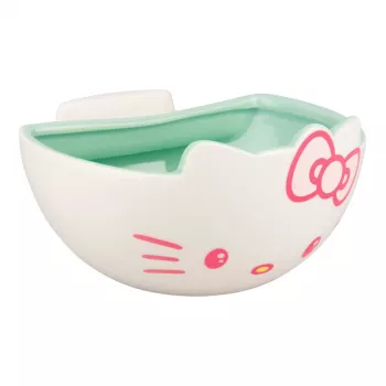 Paladone užkandžių dubuo Hello Kitty srautinio perdavimo dizainas – keraminis, 800 ml talpa
