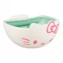 Paladone užkandžių dubuo Hello Kitty srautinio perdavimo dizainas – keraminis, 800 ml talpa