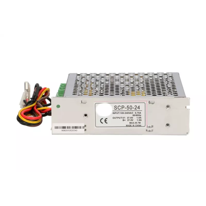 Maitinimo blokas Extralink SCP-50-24 27,6V 50W 24V aliuminis