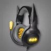 Ausinės žaidimams FR-TEC Gaming Headset Batman su nuimamomis ausytėmis