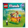 LEGO Friends 30696 Rudeninio vaflinio kiosko konstruktorius, mažas rinkinys su minifigūrėlėmis