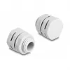 DeLOCK Ventiliacinis kamštis M12, pilkas, 2 vnt., poliamidas, 8 mm