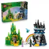 LEGO konstruktorius Wicked 75689 — Smaragdinis miestas ir Kiamo Ko pilis