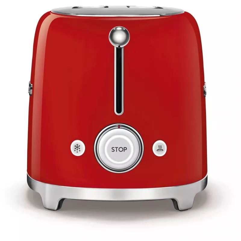 Smeg 50's Style Skrudintuvas TSF02RDEU Raudonas