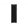 Stovimas serverio stovas LANBERG 42U FF01-6842-12BL 600×800×2127,5 mm, 1200 kg, IP20, rakinamas, su ratukais