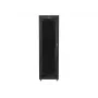 Stovimas serverio stovas LANBERG 42U FF01-6842-12BL 600×800×2127,5 mm, 1200 kg, IP20, rakinamas, su ratukais