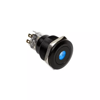 DimasTech vandeniui atsparus mygtukas 22 mm Blackline Dot RGB PD223