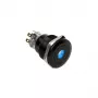 DimasTech vandeniui atsparus mygtukas 22 mm Blackline Dot RGB PD223