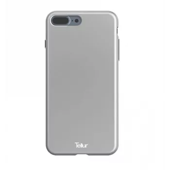Dėklas Tellur iPhone 7 Plus 14 cm (5,5 colio) pilkas metalinis