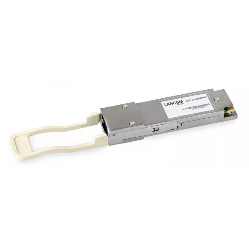 SFP siųstuvas-imtuvas LANCOM SFP-SR-MPO100 šviesolaidinis QSFP28 100000 Mbit/s