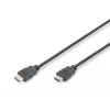 Assmann HDMI High Speed jungiamasis laidas, tipas A M/M, 5,0 m, su Ethernet, buvęs HDMI 1.4, UL, juodas, auksiniai kontaktai (AK-330114-050-S)