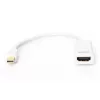 Adapterinis kabelis Digitus Mini DisplayPort į HDMI A tipą
