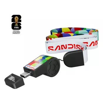 SanDisk FIFA World Cup 2026 USB-C atmintukas 64 GB