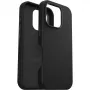 OtterBox Symmetry Kaktusleder Dėklas, skirtas iPhone 16 Pro, juodos spalvos