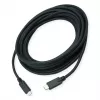 ROLINE USB 3.2 Gen 2 laidas C-C ST/ST 10Gbit/s Emark 85W juodas 7