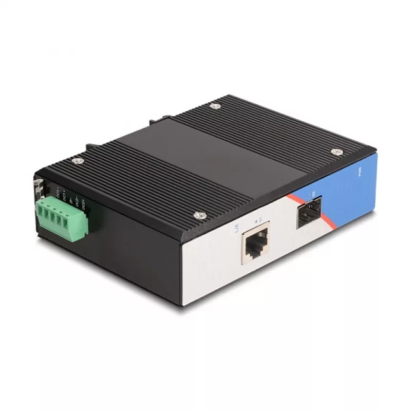 Nevaldomas jungiklis DeLOCK 88014 Gigabit Ethernet 10/100/1000 Juodas