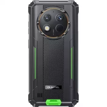 Oukitel WP28E 4/64 10600mAh DS išmanusis telefonas. Žalia, be įkroviklio