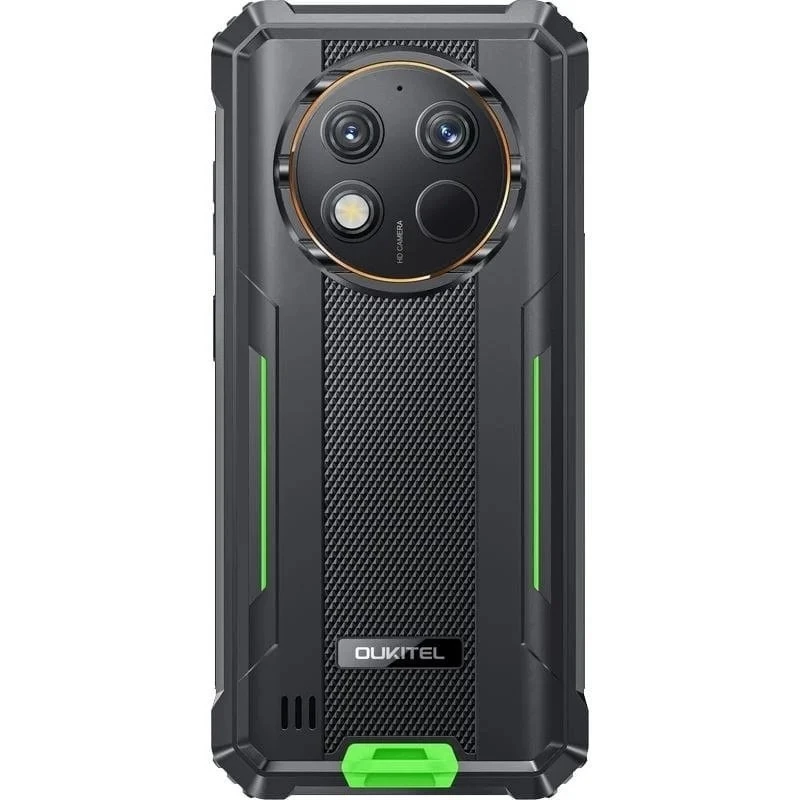 Oukitel WP28E 4/64 10600mAh DS išmanusis telefonas. Žalia, be įkroviklio