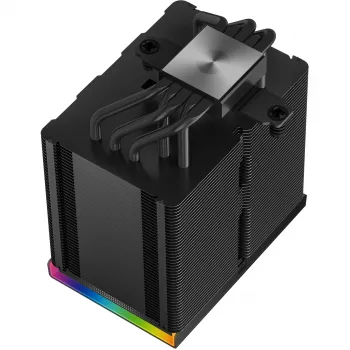 Oro aušintuvas DeepCool AK500 Digital Pro 12 cm Juodas Fluid Dynamic Bearing