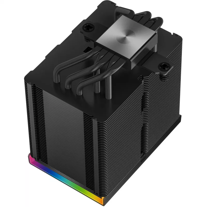 Oro aušintuvas DeepCool AK500 Digital Pro 12 cm Juodas Fluid Dynamic Bearing