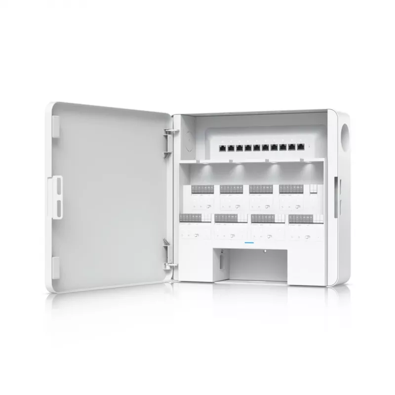Ubiquiti Enterprise Access Hub EAH-8 durų valdiklis 8 durims Ethernet