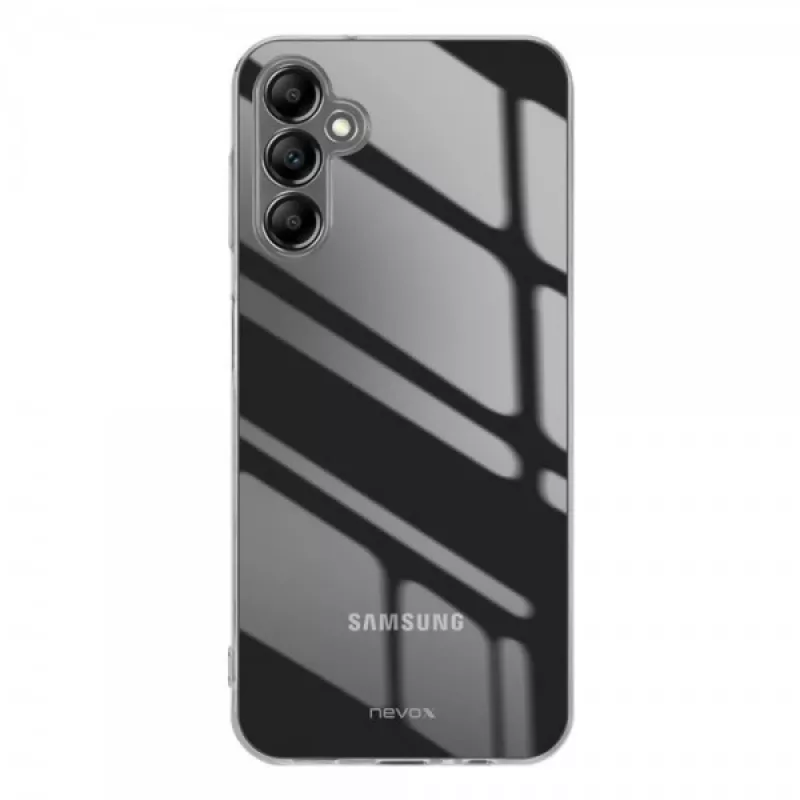 Apsauginis lankstus dėklas Nevox Samsung Galaxy A17 5G — permatomas, modelis 2573