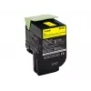 Lexmark 802XY (80C2XY0) tonerio kasetė, geltona, 4000 psl.