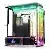 Priekinis skydelis PC korpusui Singularity Spectre 4 Elite, permatomas akrilas