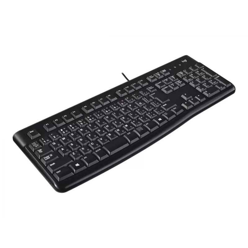 Logitech K120 verslo klaviatūra, juoda, hebrajiška, EMEA-914