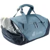 Krepšys DEUTER Duffel 35 atlantic-ink – 35 l talpa, vandeniui atsparus dugnas, nešimo rankenos